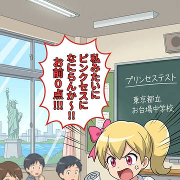 プリンセステスト