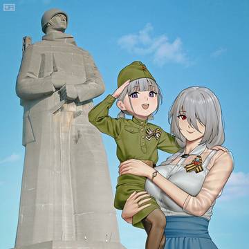 PK & RPK-16 ON VICTORY DAY