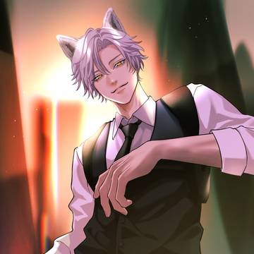 【小説表紙】借金完済したので「もう抱かせない」と狼獣人のボスに…