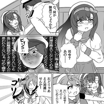 艦娘と仲良くなりたい顔が怖い提督