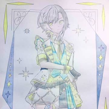 五周年志歩ちゃん　模写