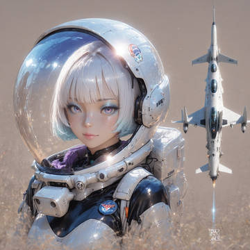 Luna Nova - Starship fighter