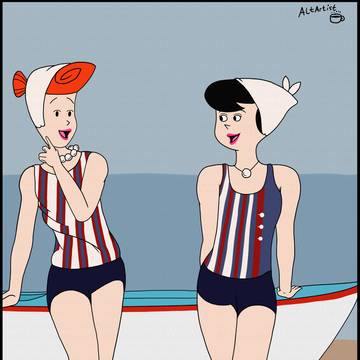 Wilma and Betty