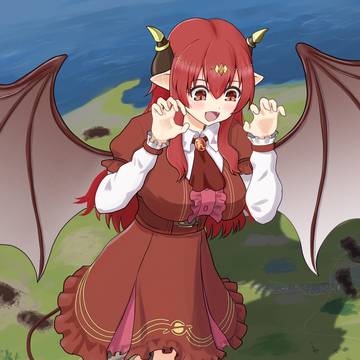 悪魔っ娘フレアちゃんの無邪気な破壊
