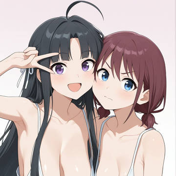 井芹仁菜＆安和すばる