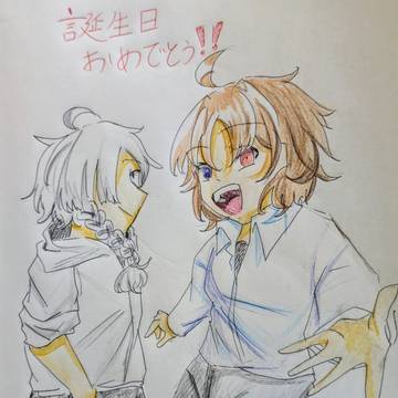 誕生日おめでとう🎉