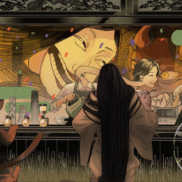 妖怪喫茶初バイト