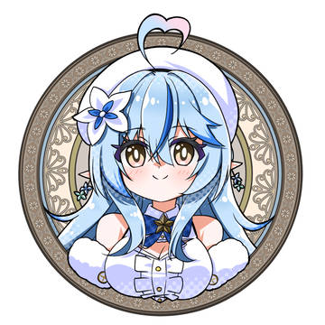 ラミィちゃんとホロクル11thのおしながき&イラスト詰め合わせ