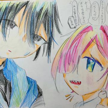 dacocoちゃんのイラコン参加ー!!!