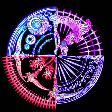 魔法陣４４