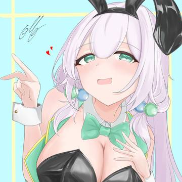うちの子 白音ちゃん 燕尾ジャケットバニー服
