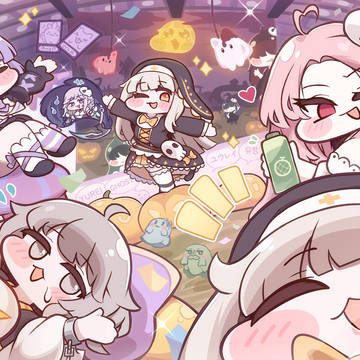 幽霊たち大集合~!!!チョワヨ!!!👻💕