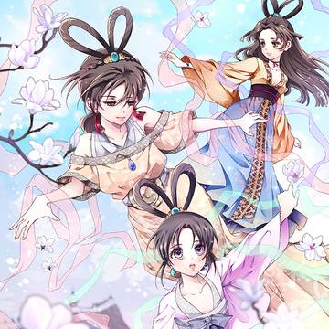 【オリジナル】天女