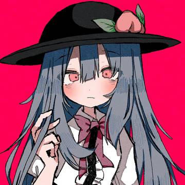 skeb納品 比那名居天子