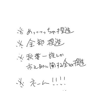 市之助捏造漫画ネーム落書き