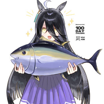 100DAY CHALLENGE[マンハッタンカフェ]