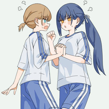 ケンカ中でもいちゃつく