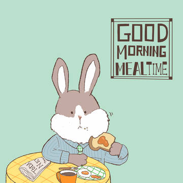 朝ごはん