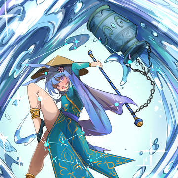 オリジナル「霞翠河(シャースイフン)2」