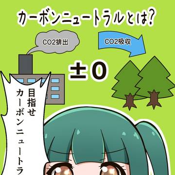 目指せカーボンニュートラル