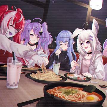 VTuber Dinner Night 📸