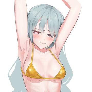 金ビキニフローヴァ