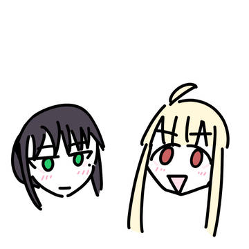 彩葉🦊とかぐや🎋