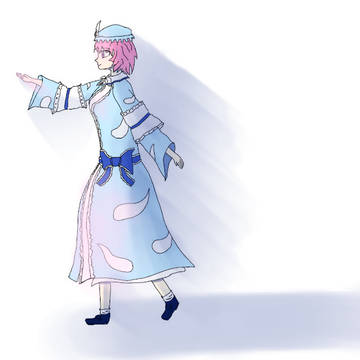 友人に貰った東方版カービィ