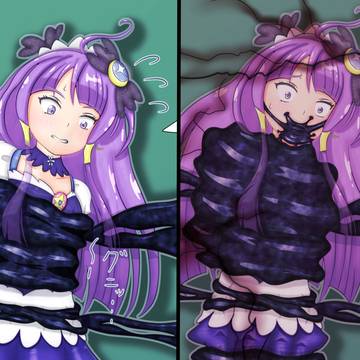 Redraw キュアセレーネ 拘束電気責め(by清美様)