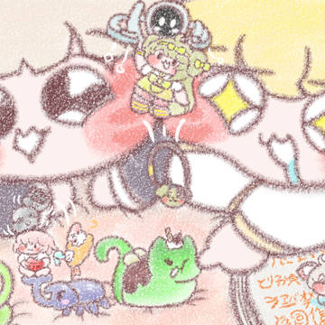 布団の上の平日農場