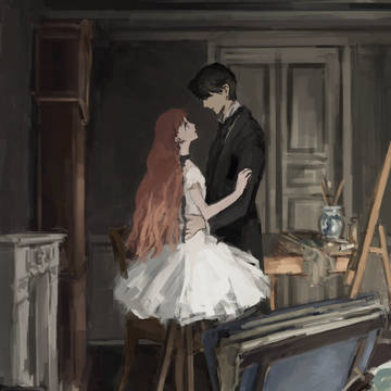 「泣いてるの?」
