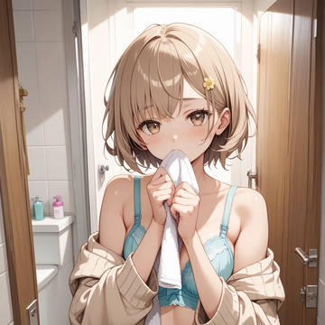 …今から入るのに🛁