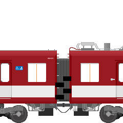 Kintetsu Cls 1252 in Tobu livery