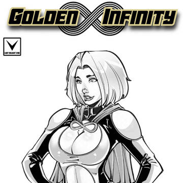 Golden Infinity - Issue 4