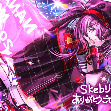 skeb依頼絵35