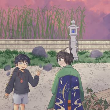 夏コミ新刊「何度でも君と巡り合う」　の表紙公開・冒頭サンプル