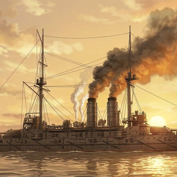 戦艦朝日