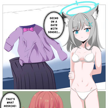 Date with Shiroko