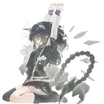 猫猫伸懒腰