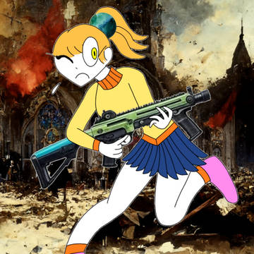 創作魔法少女㊴
