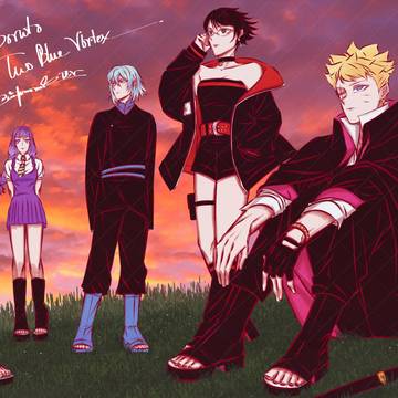 Happy 10th BORUTO anniversary!!