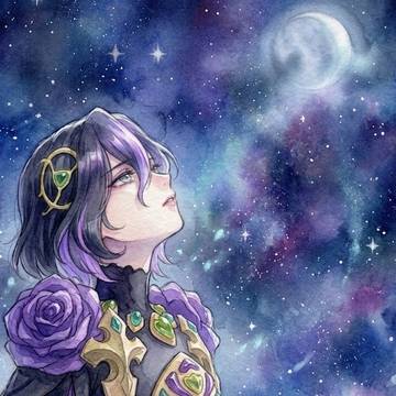 愚王は月光を浴む
