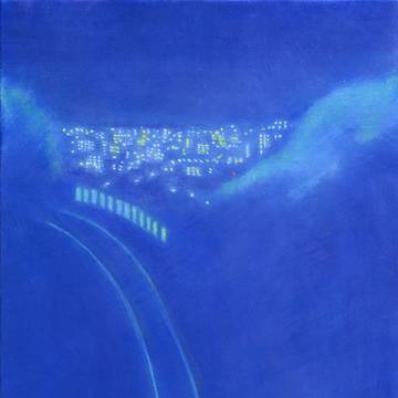 「下り電車」