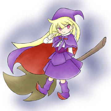 ぷよクエ　くろいウィッチ