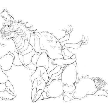 描き溜め大怪獣03!!