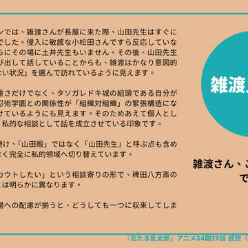 34期29話感想（雑利寄り・独断と偏見あり）