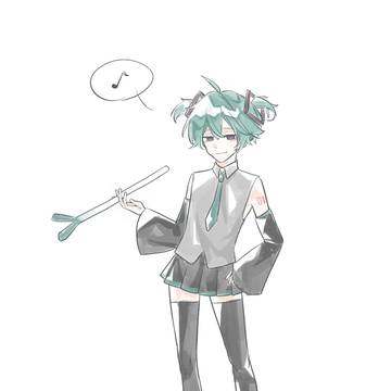 洛恩 但是初音未来