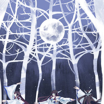 Dance of Enshrined Moon
