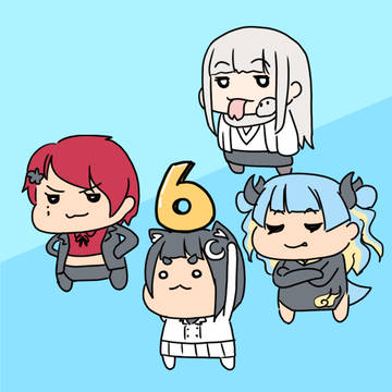 ラストオリジン日本版6周年おめでとうございます!!