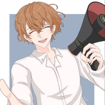 リクエストイラスト加賀美社長